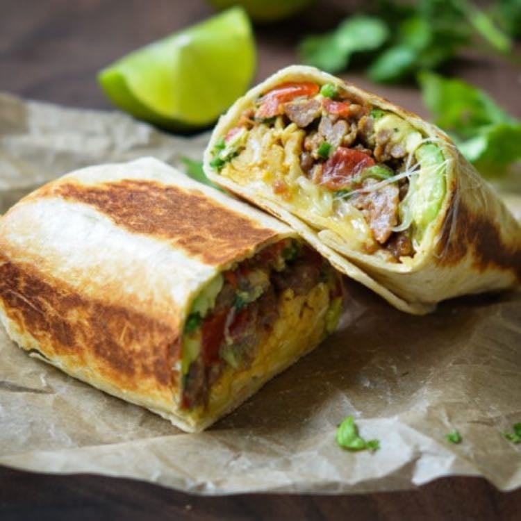 breakfast burrito