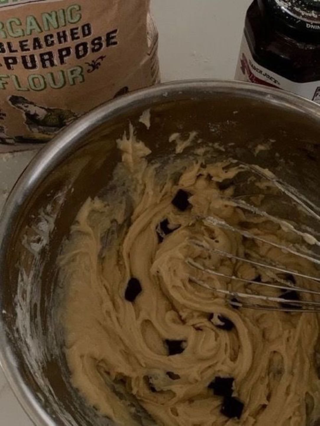 bake sth