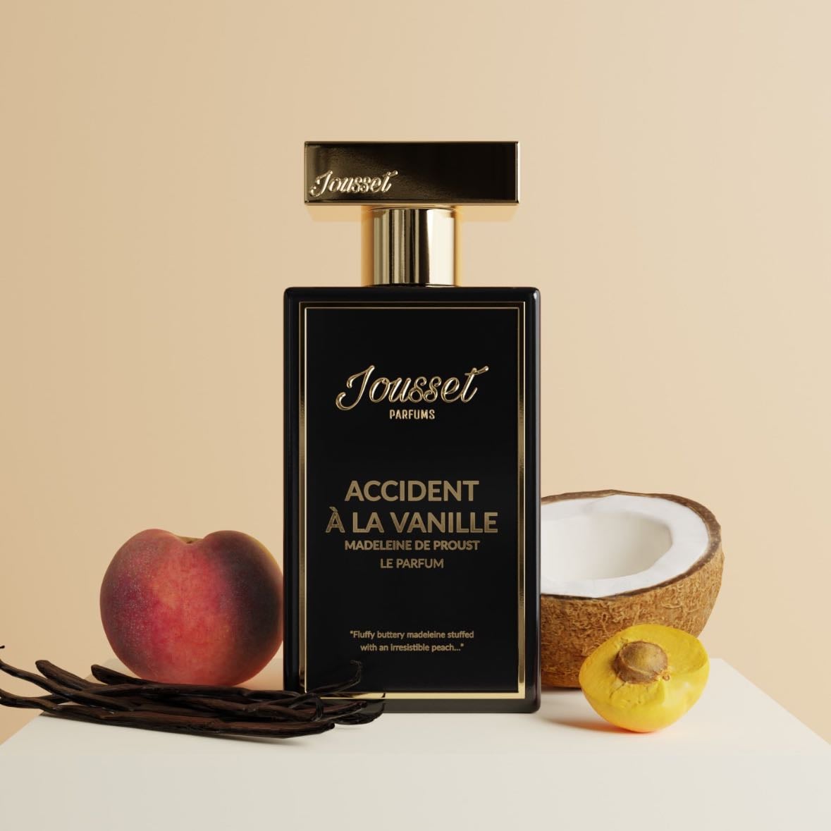 Accident à la vanille - Madeleine de Proust - Jousset
