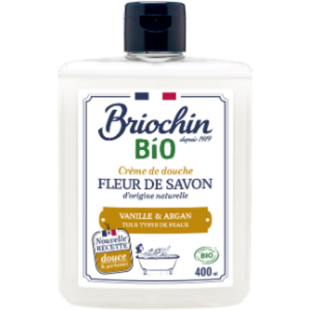 Briochin savon corps vanille