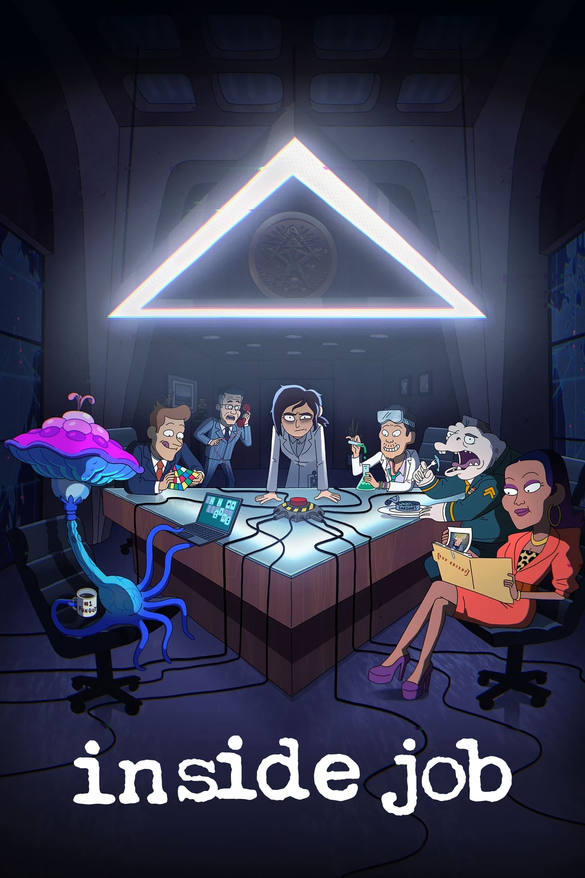 inside job - Shion Takeuchi, Scott Thomas, Alisha Brophy · 2021