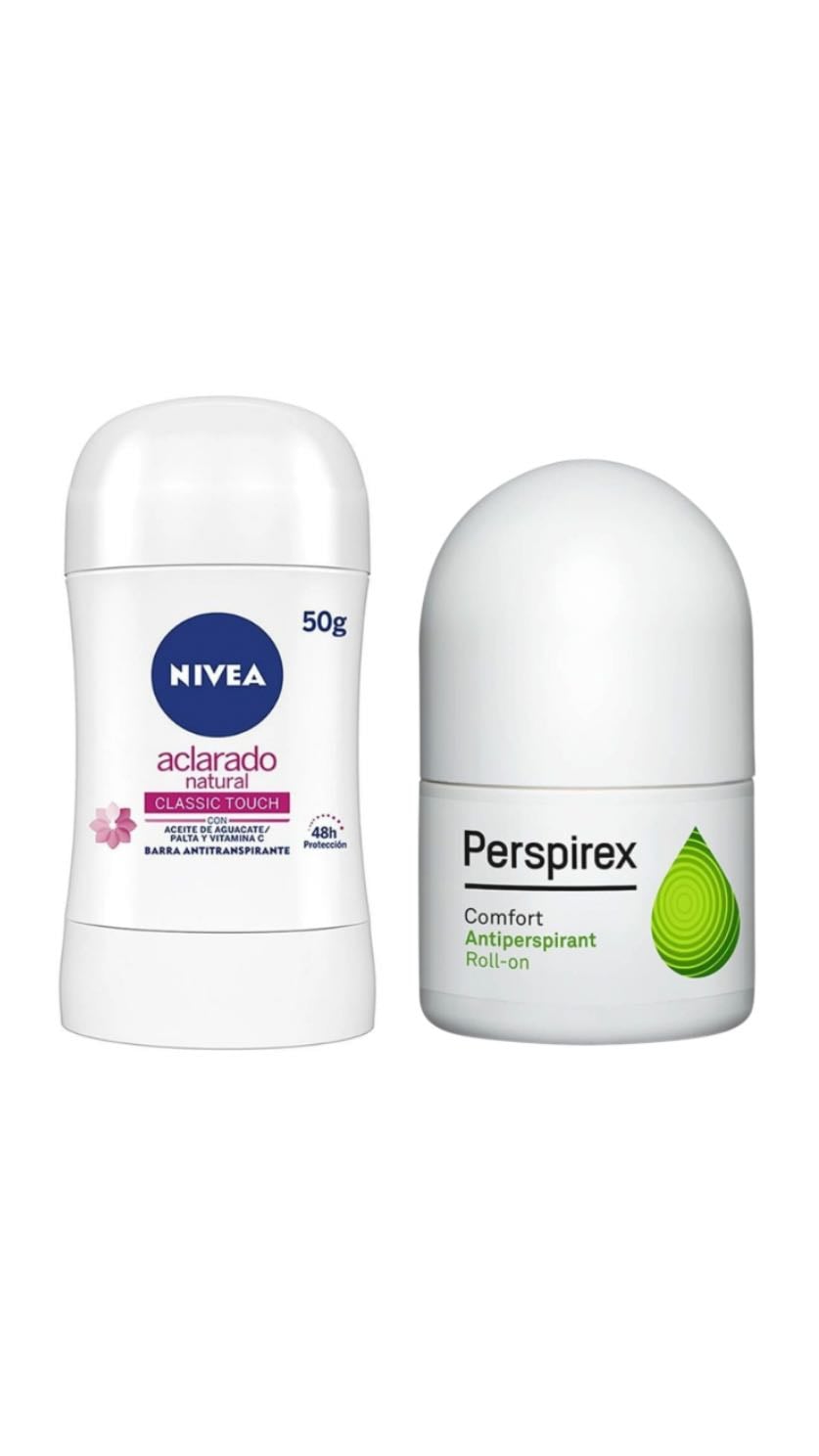 Daily and for difficult occasions - Soft and strong antiperspirant