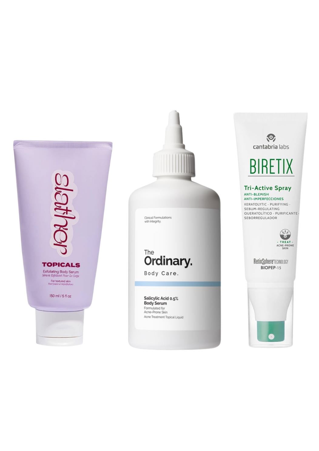Texture / acne / pores - Active blemish correction