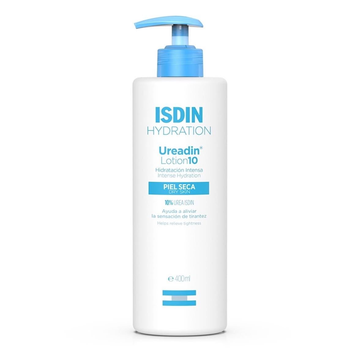 Functional repairing hydration - Urea, texture, roughness