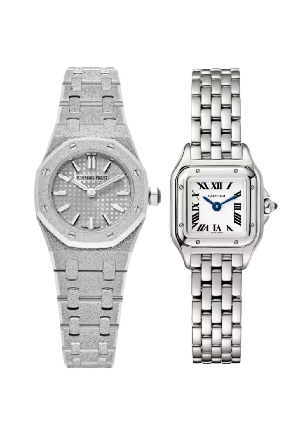 Jewel - ๐๐ฃ Royal Oak mini ; ๐๐๐ซ๐ญ๐ข๐๐ซ Panthรจre