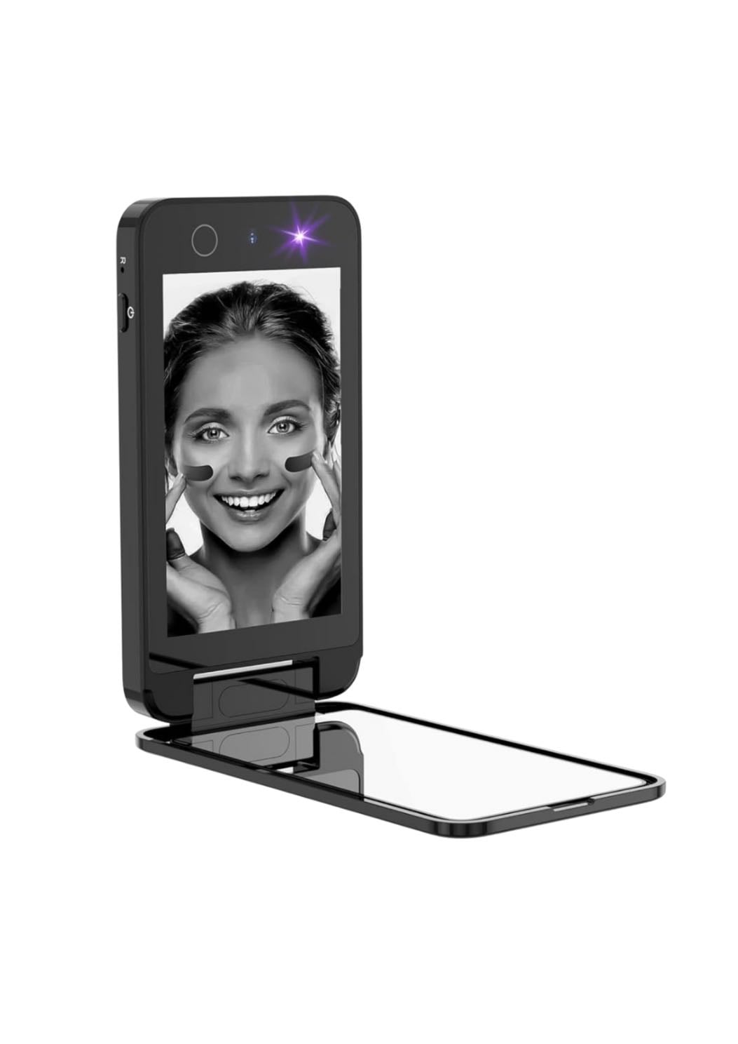 Sunscreen Testing Mirror with UV Camera