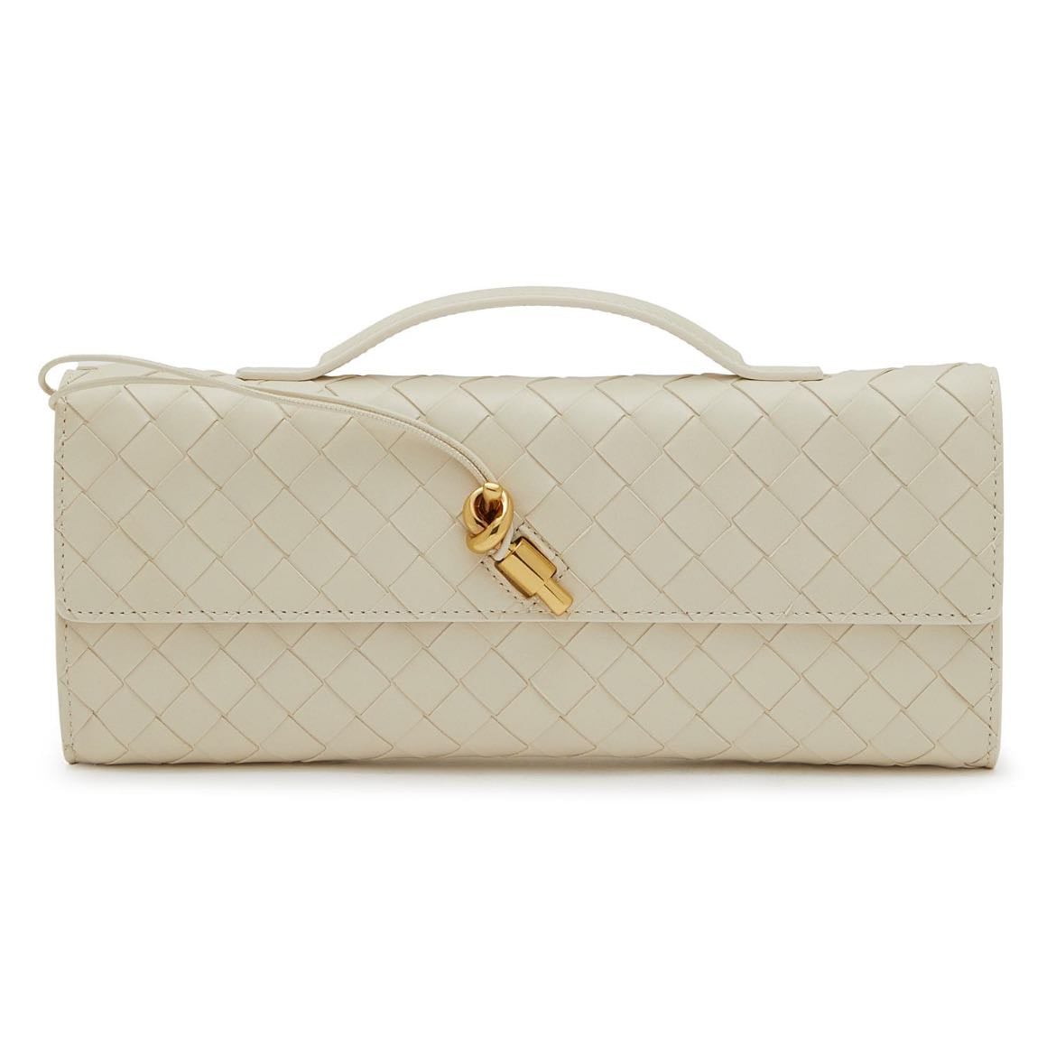Long Andiamo Clutch - Bottega Veneta - The New Classic โข Elongated Sophistication