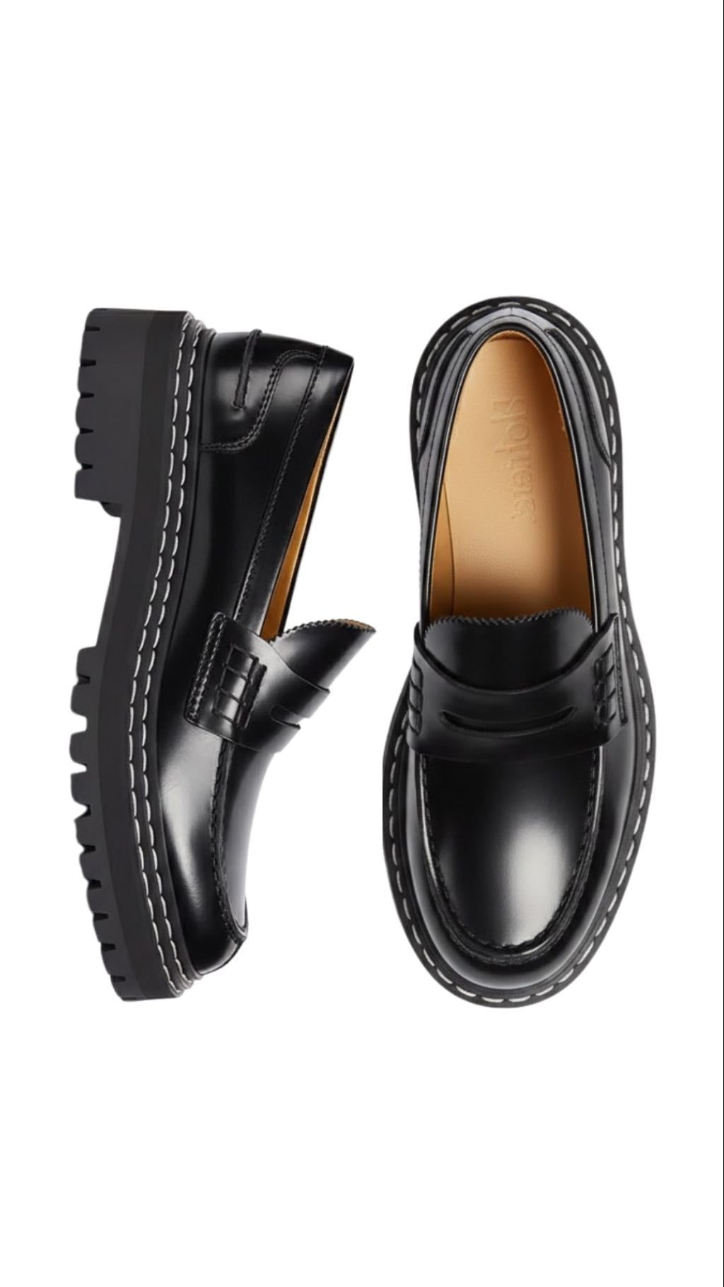 Chunky Loafers โ Taoffe - Modern structure, soft power, fashion-forward