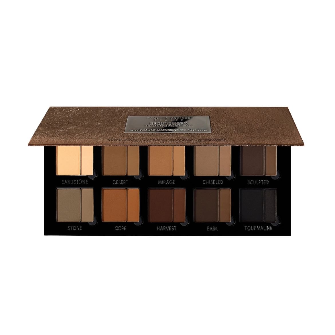 GROUNDWORK PALETTE DEFINING NEUTRALS - Danessa Myricks Beauty