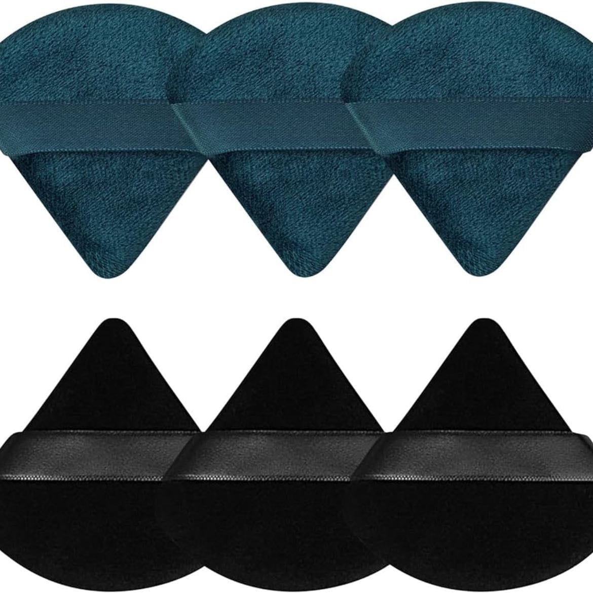 Puff Face Triangle Makeup - Pimoys