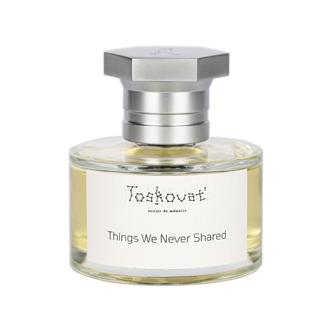 Things We Never Shared - Toskovatโ - High impact, rigor, and mystery