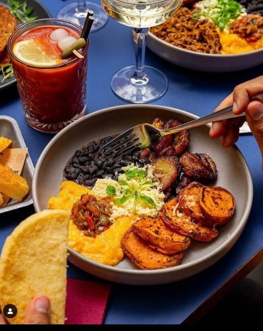 Arepa & Co Venezuelan Restaurant - Bethnal Green