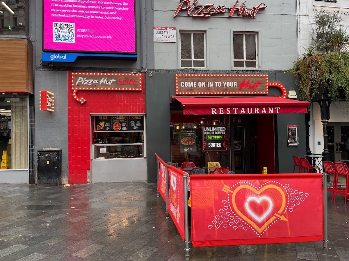 Pizza Hut Restaurants Leicester Square