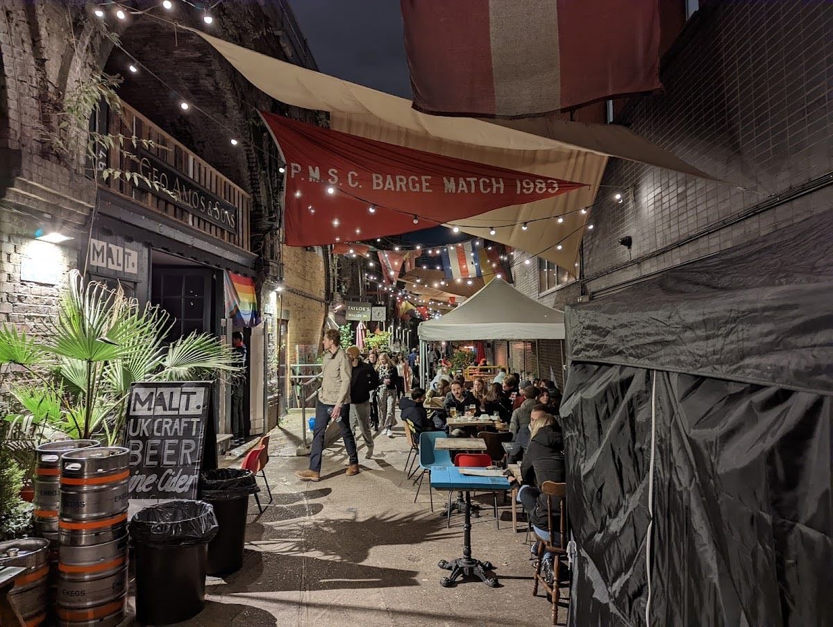 Maltby Street Market