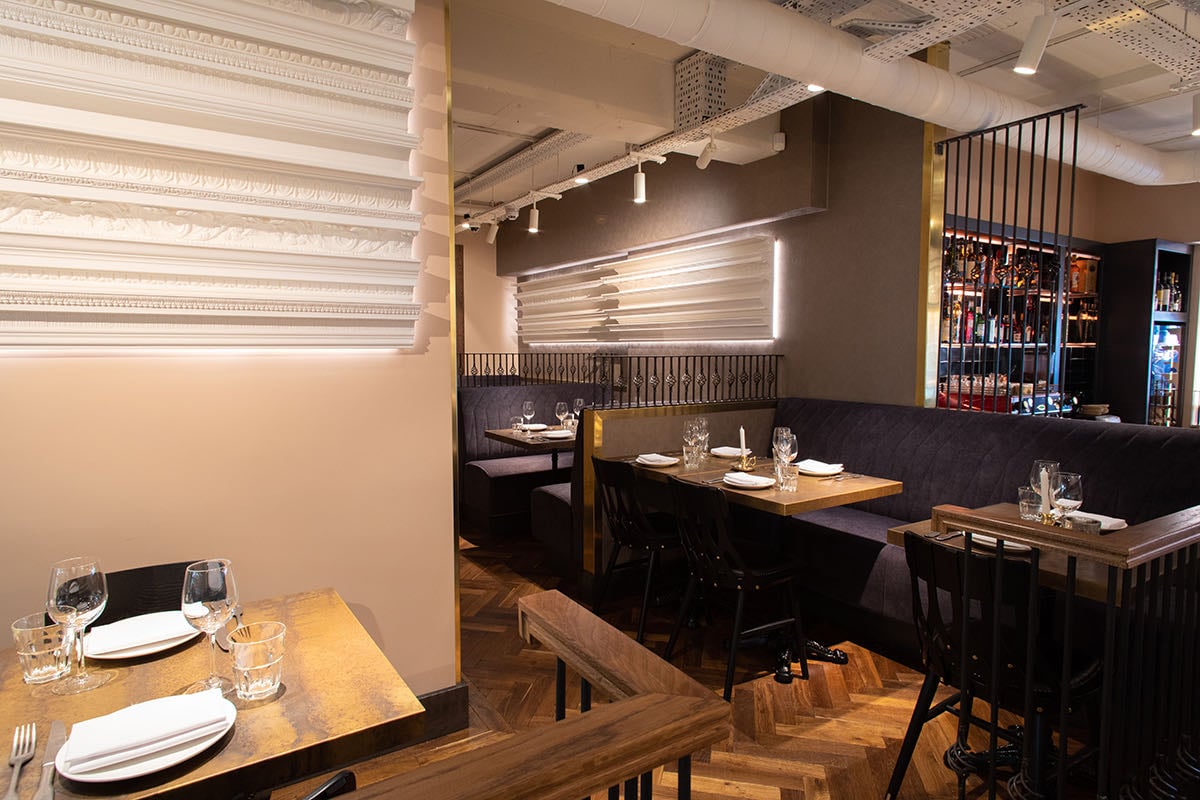The Mantl Turkish Restaurant London