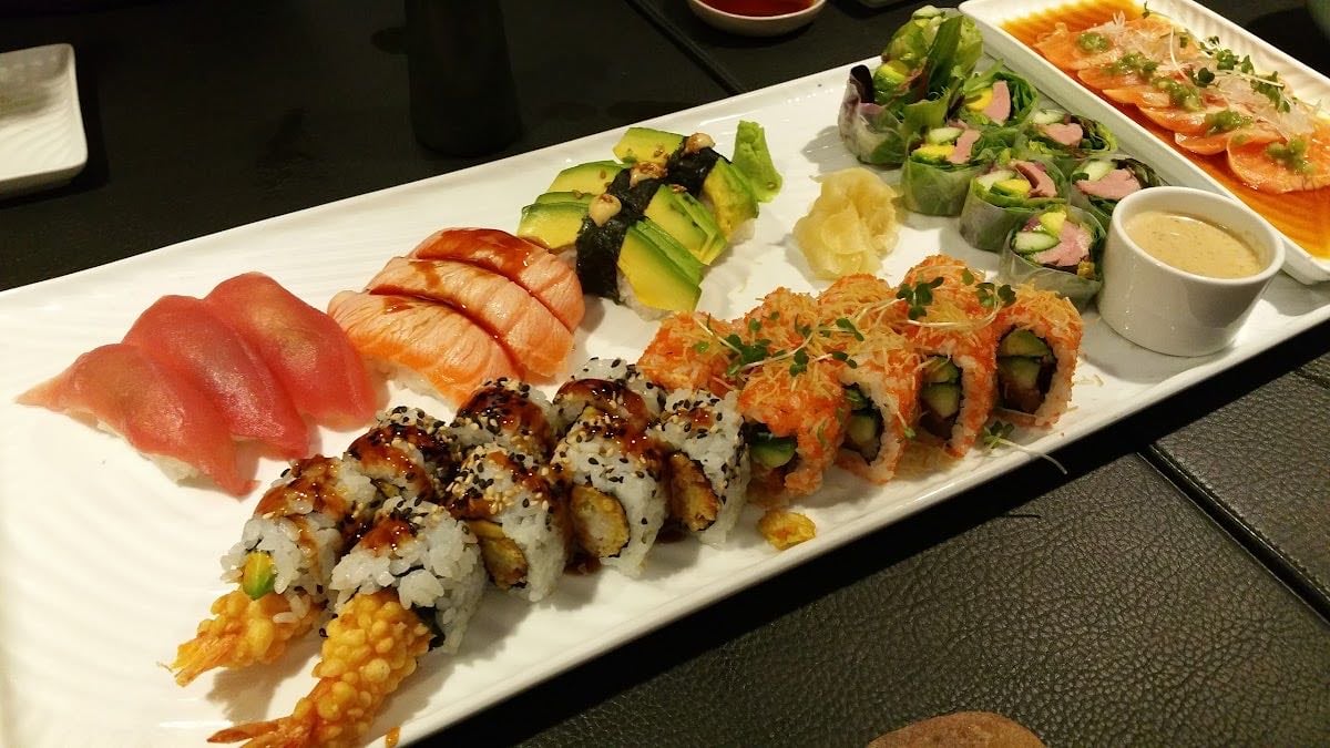 Sticks''n''Sushi - Canary Wharf