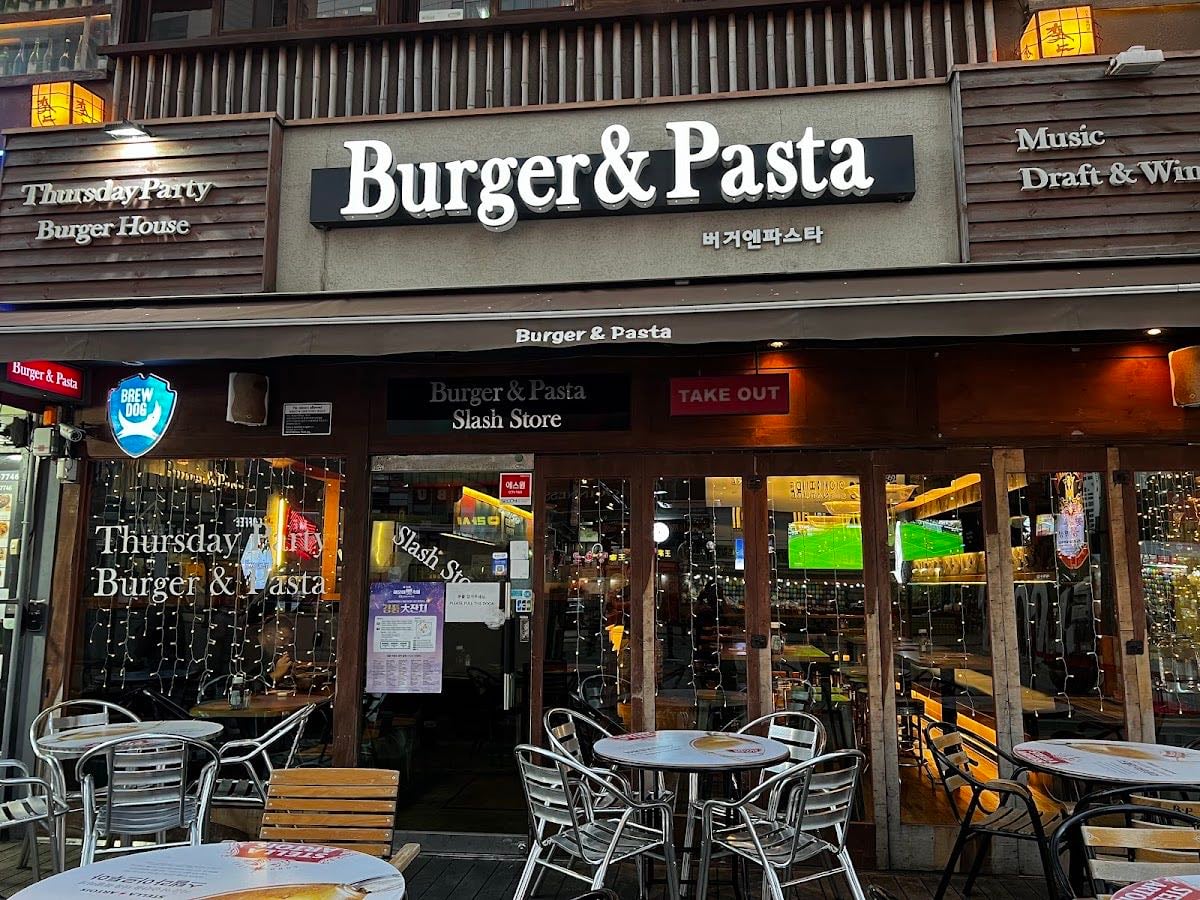 Burger & Pasta Haeundae
