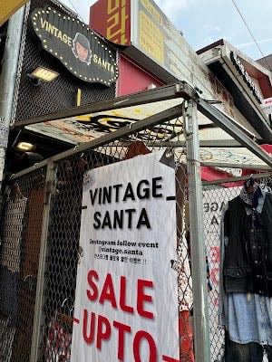 VINTAGE SANTA