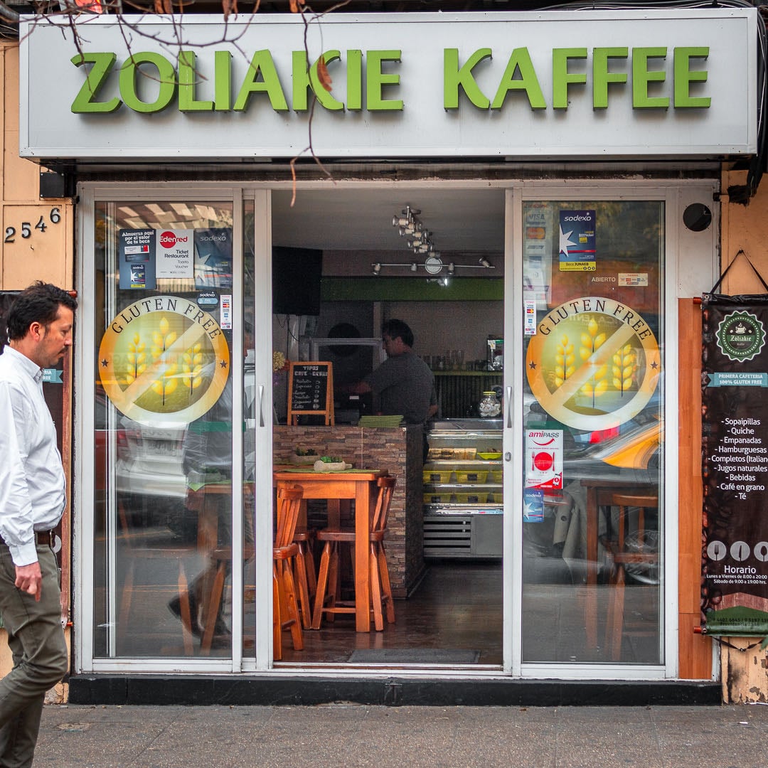 Zoliakie kaffee