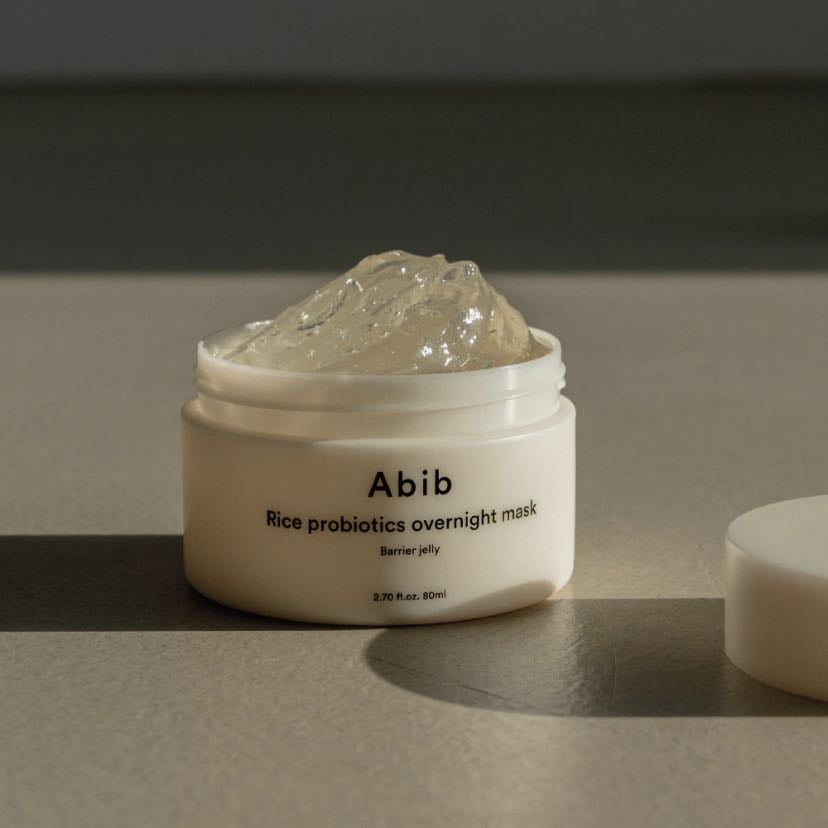 Abib - Rice Probiotics Overnight Mask Barrier Jelly