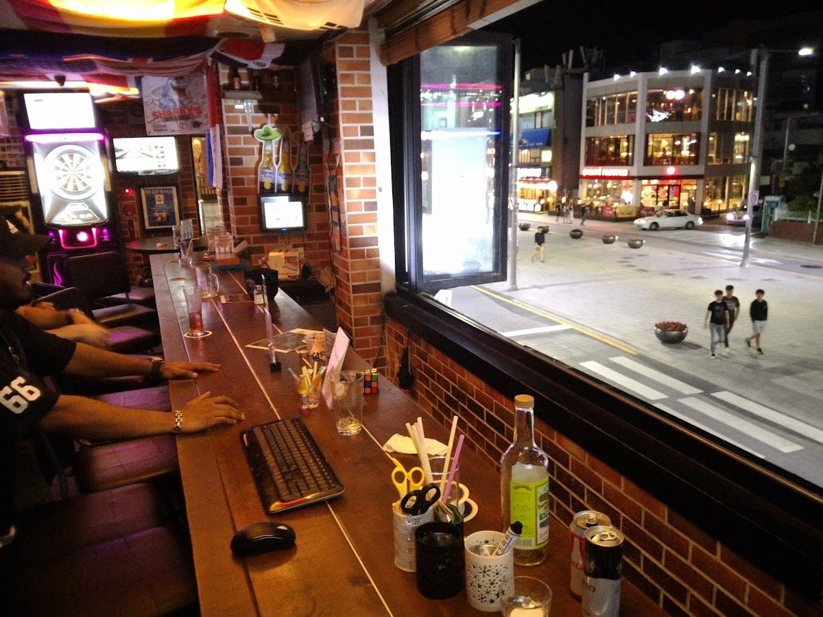 Sharky's Bar and Grill - Haeundae Strip