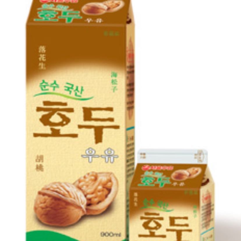 ํธ๋ ์ฐ์ - Leche de nuez