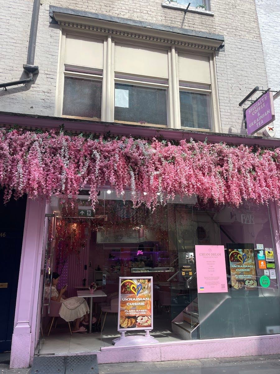 Cream Dream Vegan Pastry Cafe