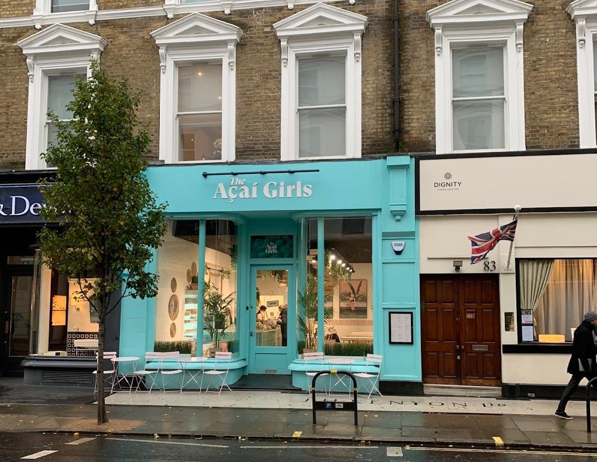 The Acai Girls Notting Hill