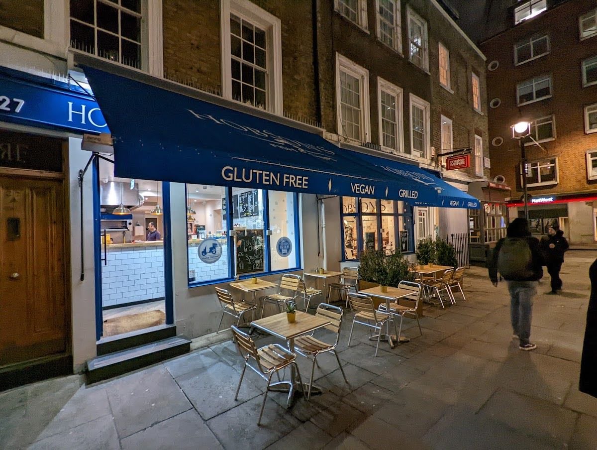 Hobson`s Fish & Chips Soho