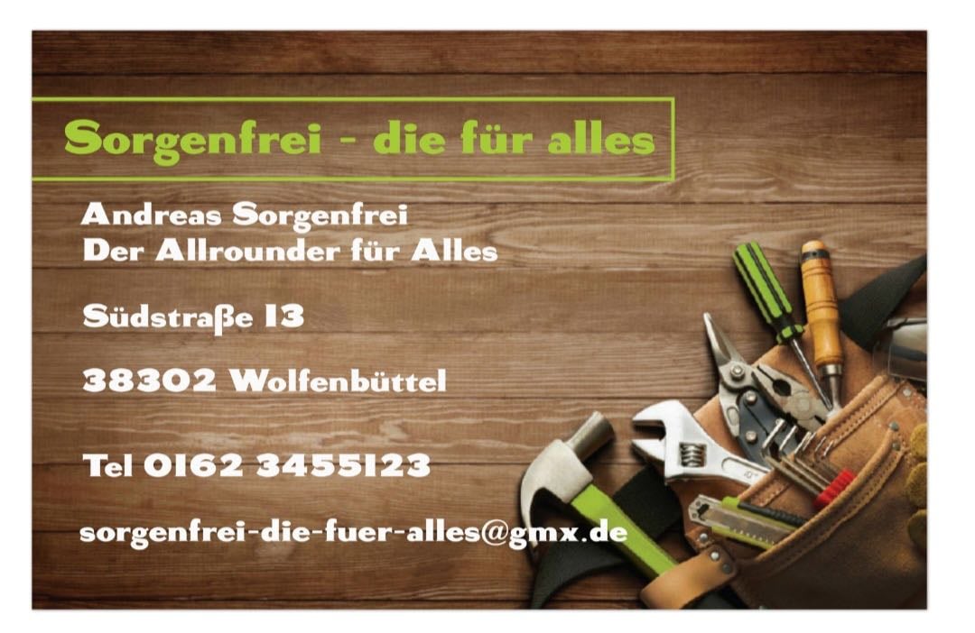 Sorgenfrei - Die für alles