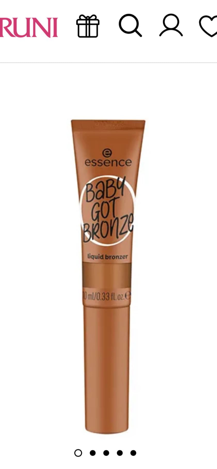 bronceador - essence