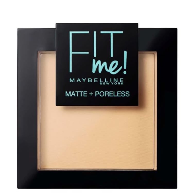 fit me powder - maybelline