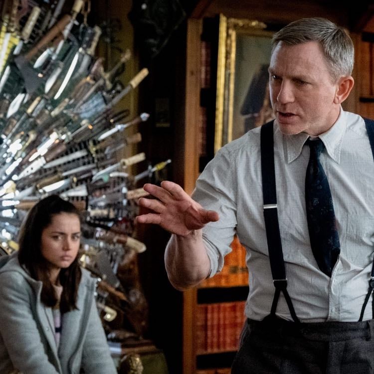 Knives Out - Rian Johnson · 2019
