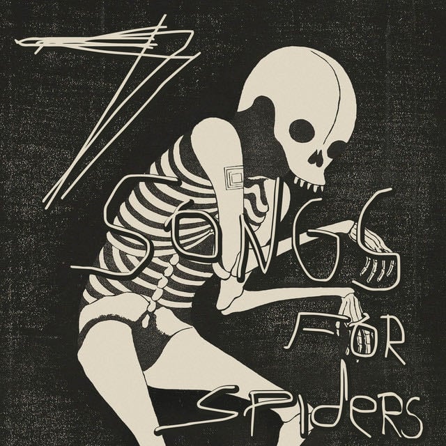 7 Songs For Spiders - Album · Dax Riggs