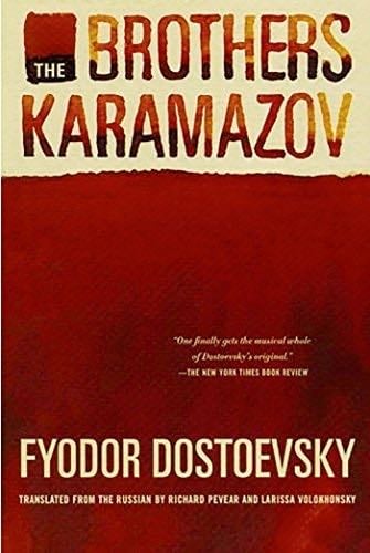 The Brothers Karamazov - Fyodor Dostoevsky ยท 2002