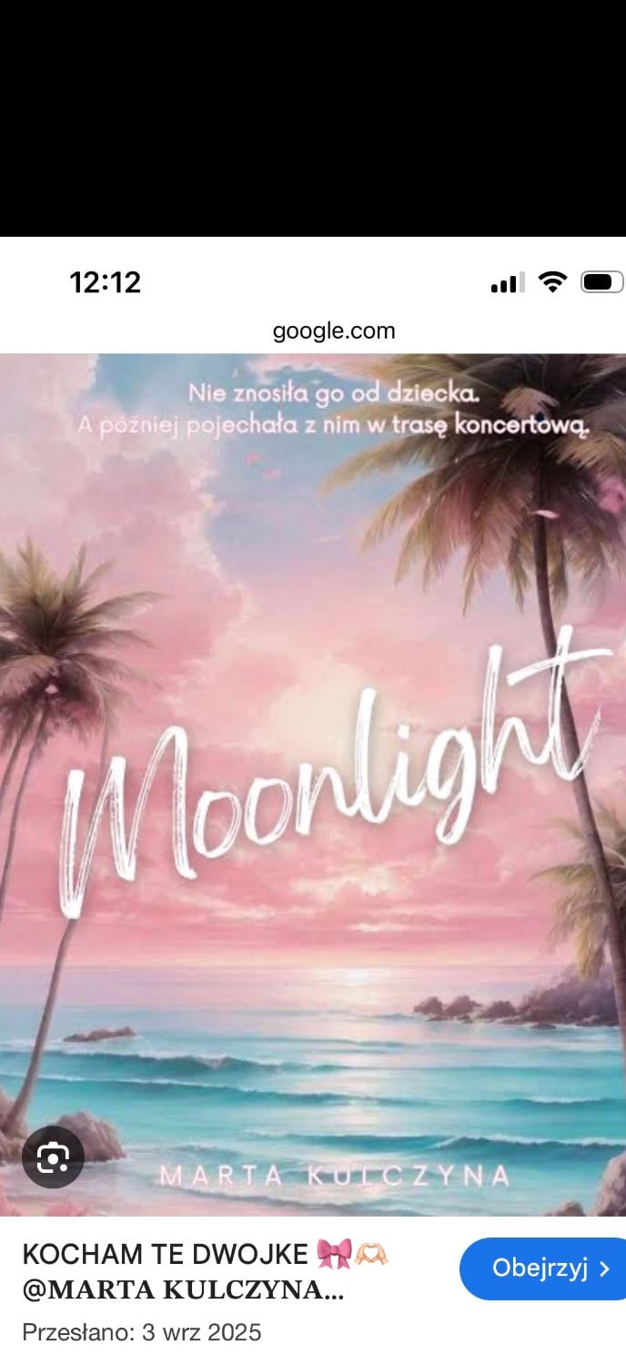 Moonlight - Marta Kulczyna