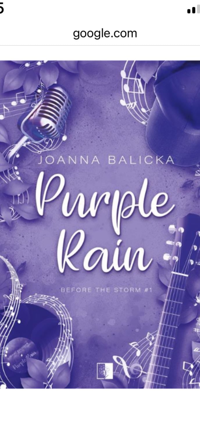 Purple rain - Joanna Balicka