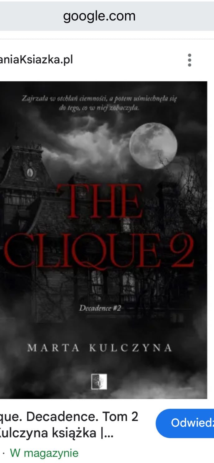 The clique - Marta Kulczyna · 2025