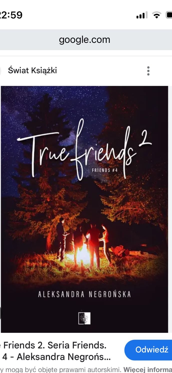 True Friends 2 - Aleksandra Negrońska · 2023