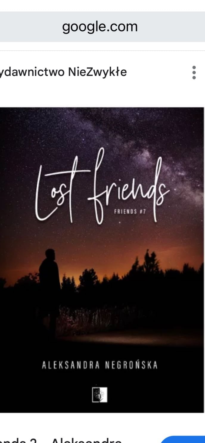 Lost friends - Aleksandra Negrońska · 2024