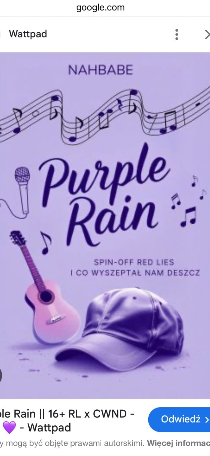 Purple rain - Joanna Balicka