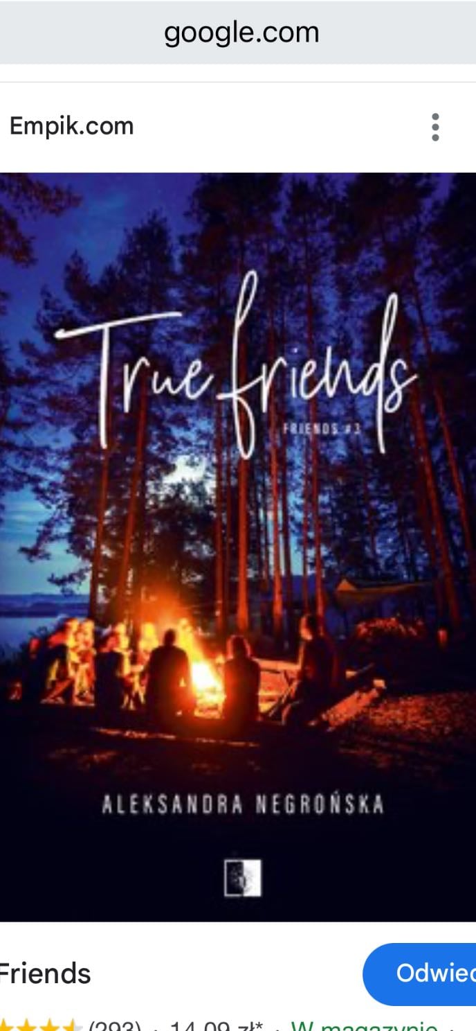 True friends - Aleksandra Negrońska · 2023