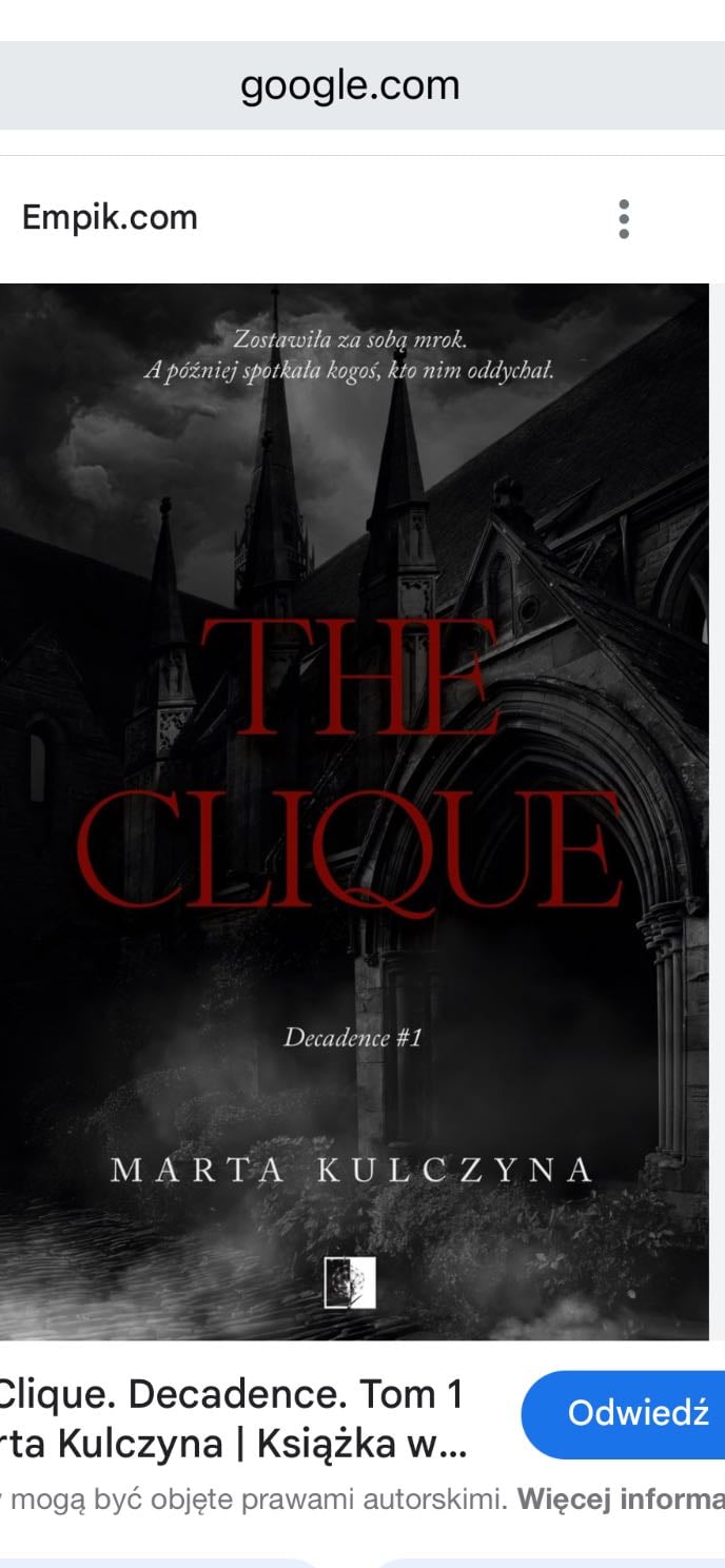 The clique - Marta Kulczyna · 2025