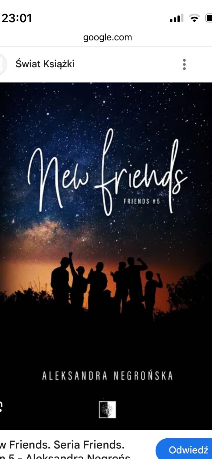New Friends - Aleksandra Negrońska · 2023