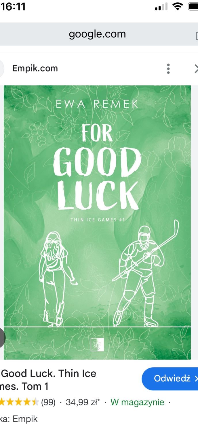 For good luck - Natalia Antczak