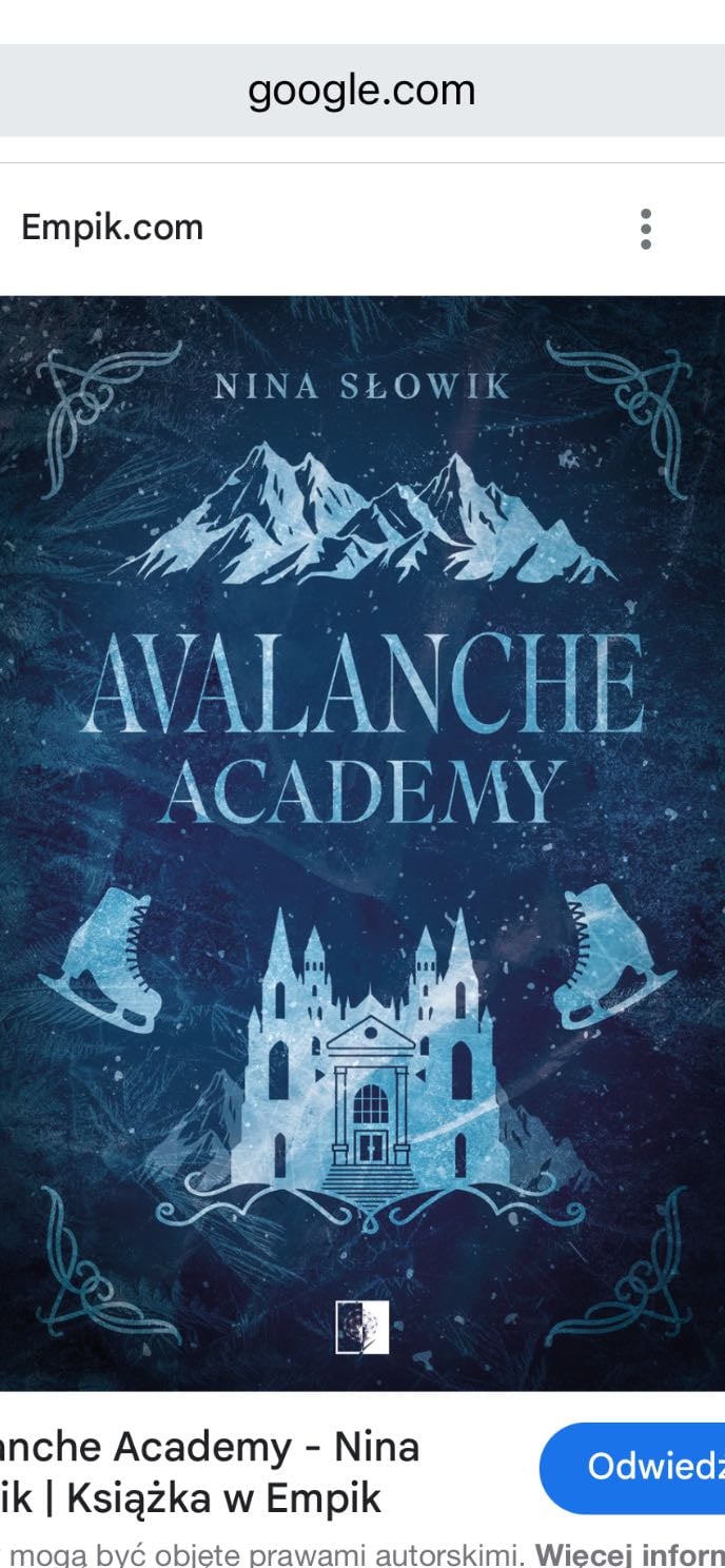 Avalance Academy - Nina Słowik
