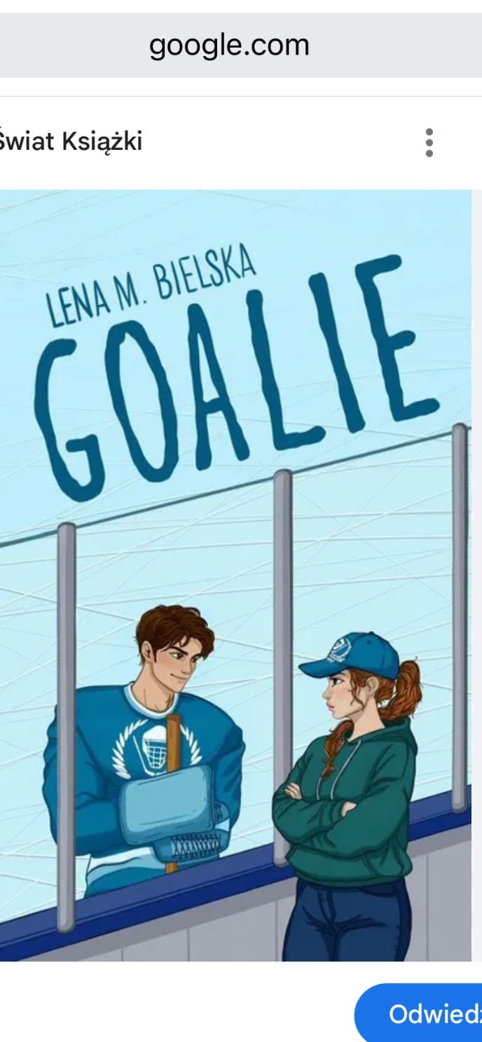 Goalie - Lena M. Bielska · 2024