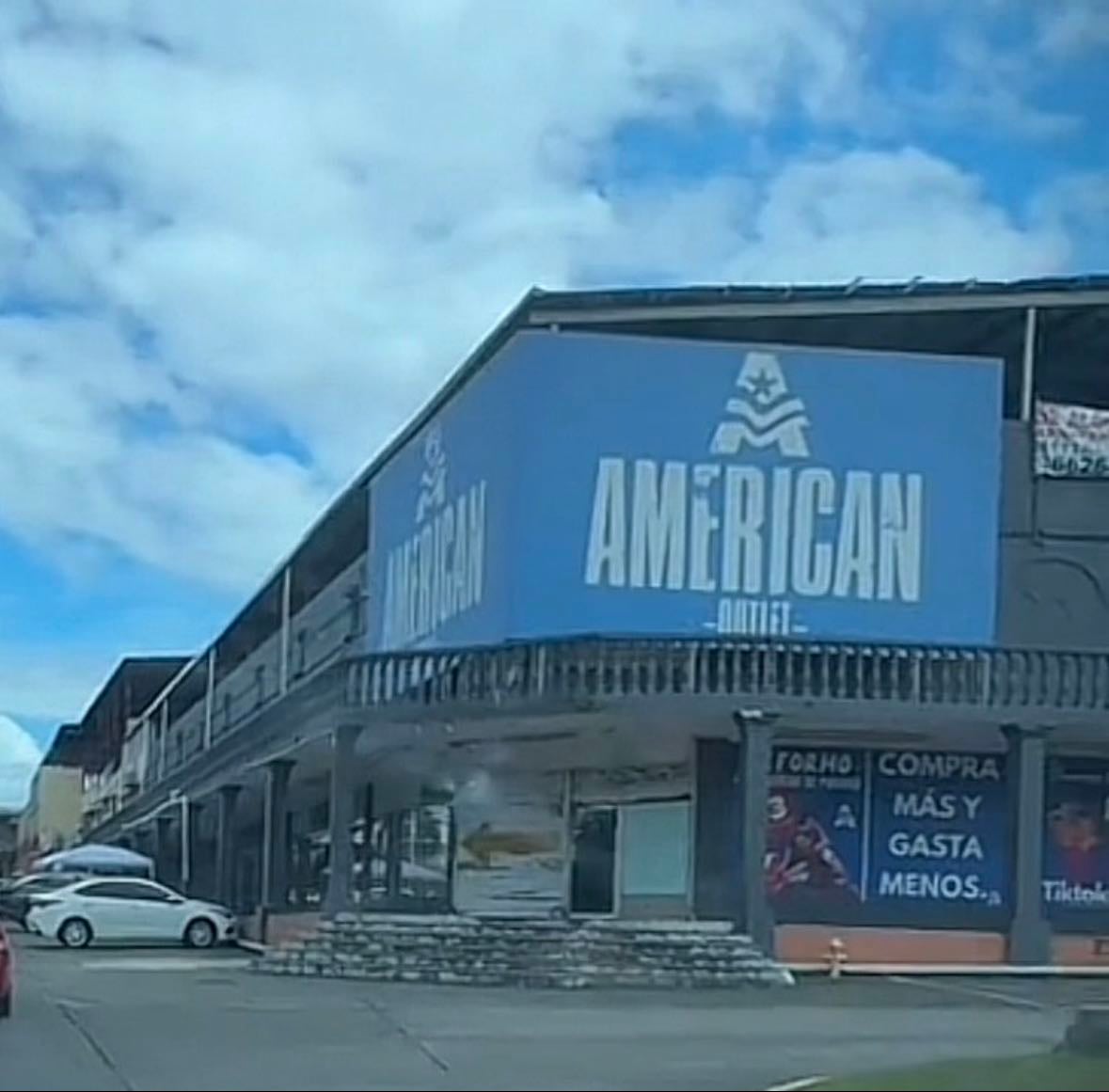 American Outlet - 🎀 Ciudad de Panamá
Centro Comercial Mis Provincias
(Milla 8 a lado del McDonalds)