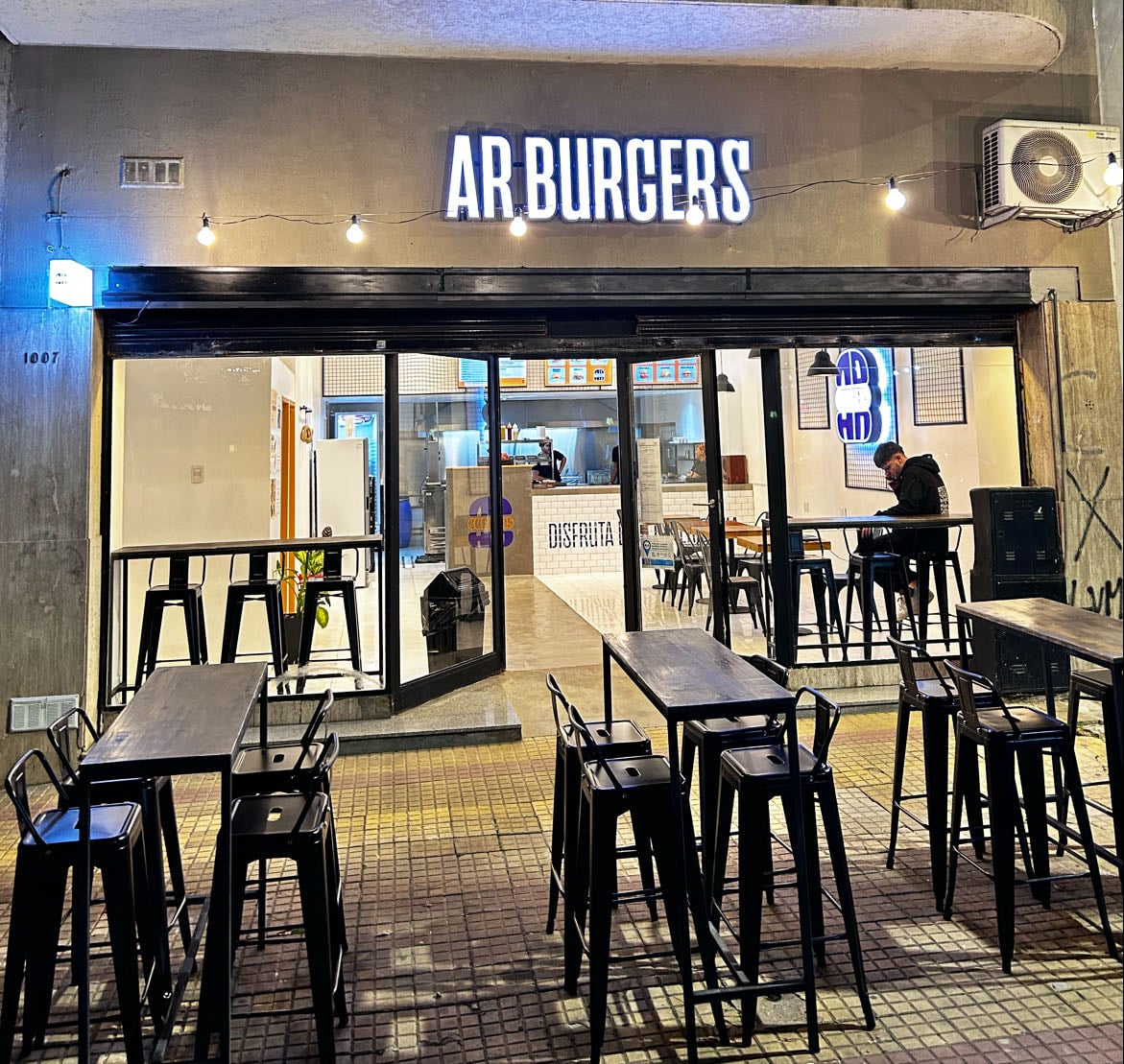 AR BURGERS