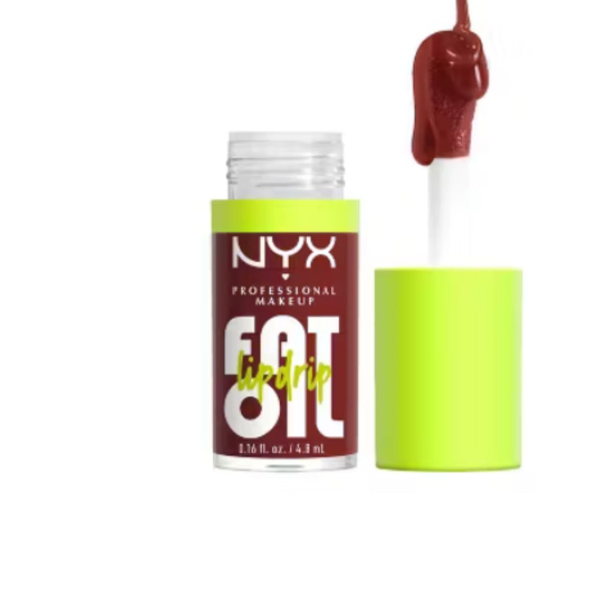 Nyx fat oil drip lip gloss - $8.99 dollars on target
